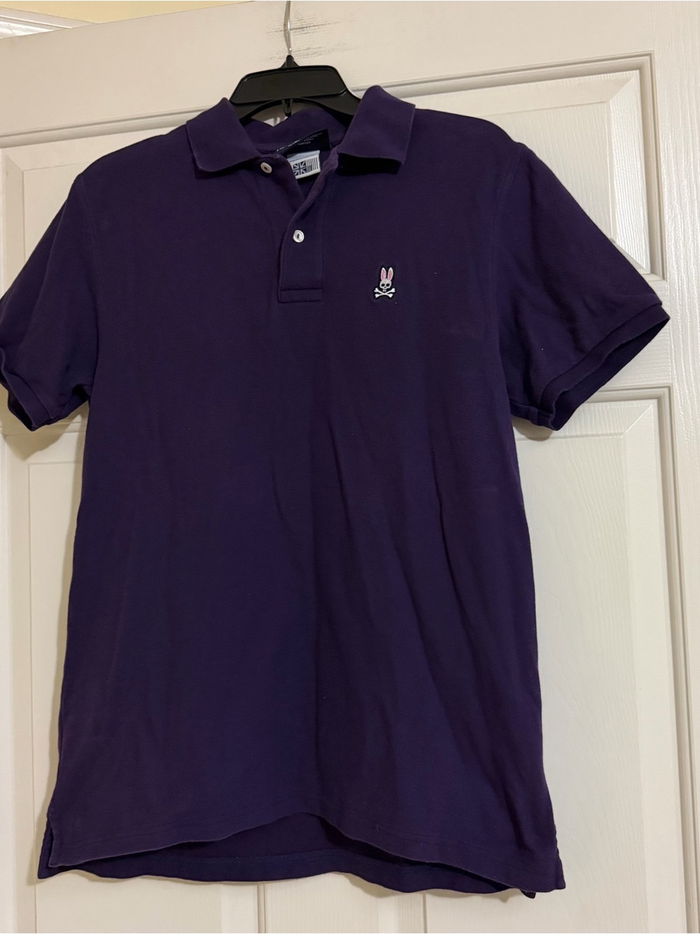 Psycho Bunny Classic Pique Polo Shirt Men’s Size Large L size 5